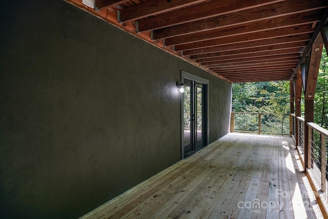 3925 Blackberry Crest Ln, Lenoir, NC 28645 - deck featuring french doors