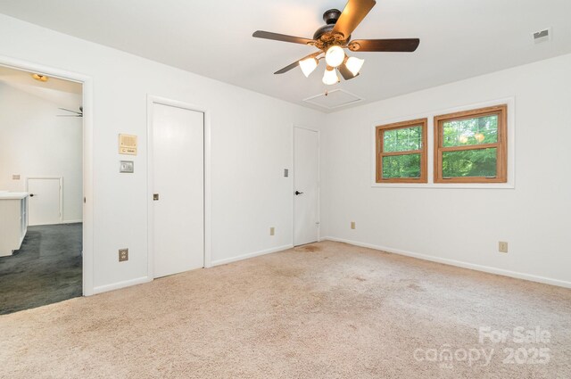 1006 Lost Cv, Weddington, NC 28104 - unfurnished bedroom featuring carpet floors and a ceiling fan