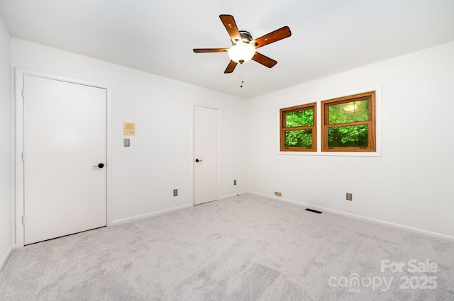 1006 Lost Cv, Weddington, NC 28104 - unfurnished bedroom featuring carpet, baseboards, and ceiling fan