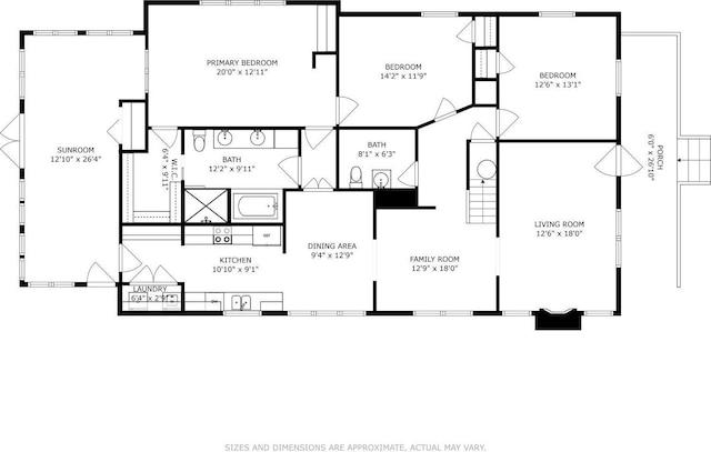 view of layout