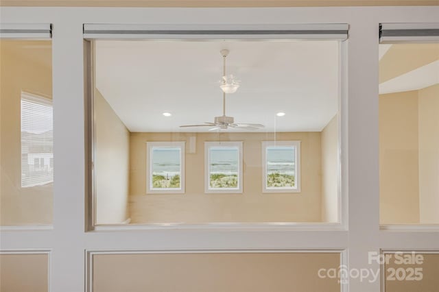 2221 E Beach Dr, Oak Island, NC 28465 - detailed view of a ceiling fan