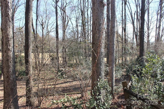 view of nature with a view of trees