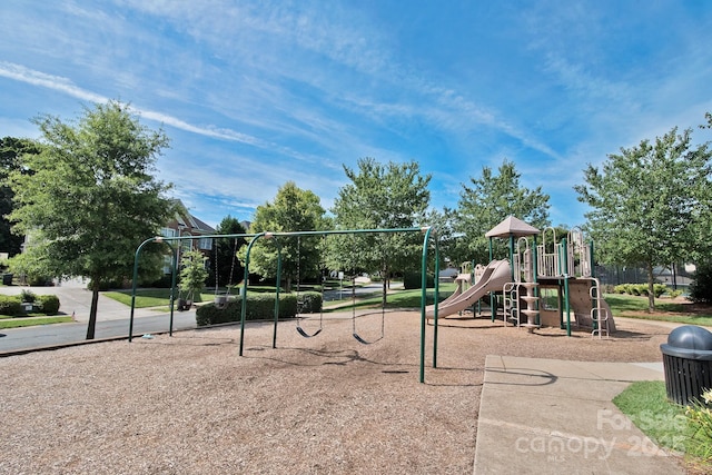 view of playground