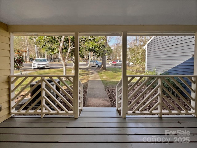 26017 Misty Way Dr, Fort Mill, SC 29708 - view of wooden terrace