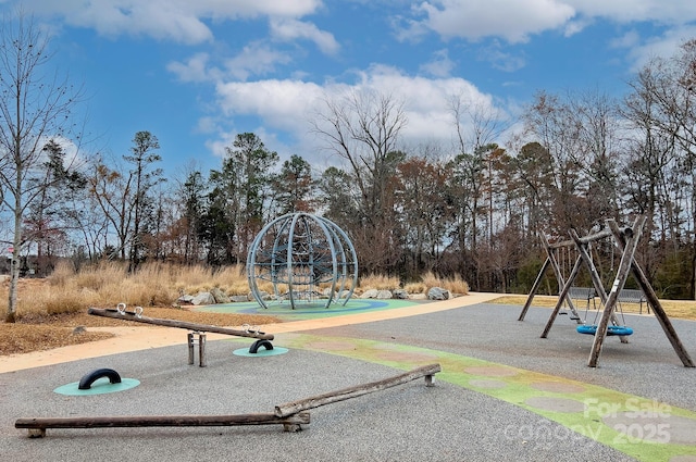 view of playground