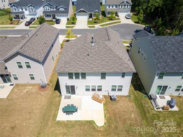 5028 Colline Ct, Charlotte, NC 28216 - aerial view of residential area