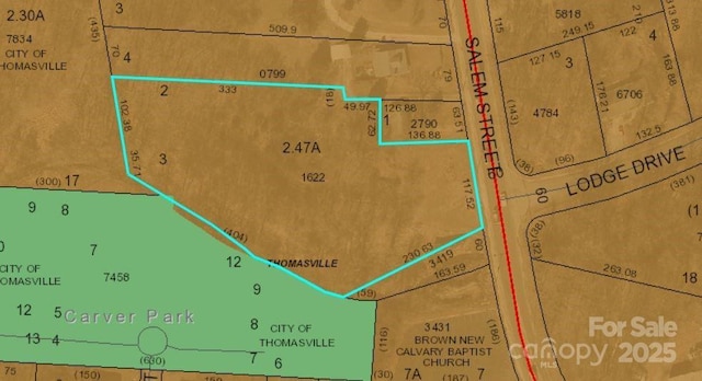 00 Salem St, Thomasville NC, 27360 land for sale