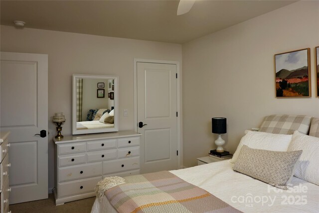 14 Malcolm Ct, Candler, NC 28715 - bedroom with dark carpet
