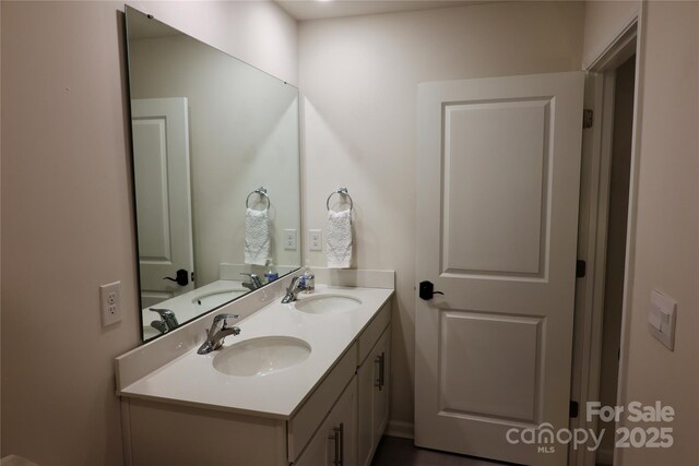 14 Malcolm Ct, Candler, NC 28715 - bathroom with a sink and double vanity