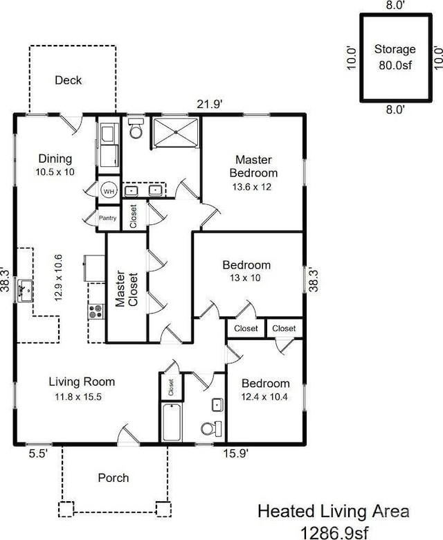 119 N Smallwood Pl, Charlotte, NC 28216 - photo 25