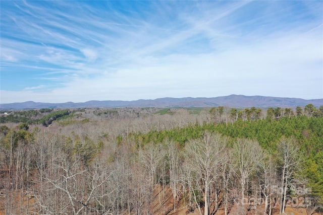 property view of mountains