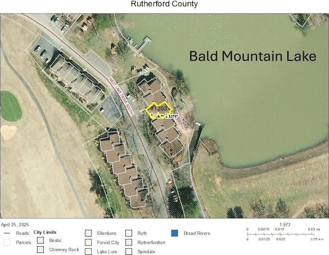 147 W Lake Dr S Unit 1203, Lake Lure, NC 28746 - map location