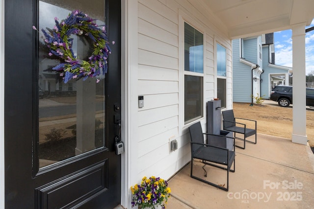 4159 Millstream Rd, Denver, NC 28037 - entrance to property featuring a porch