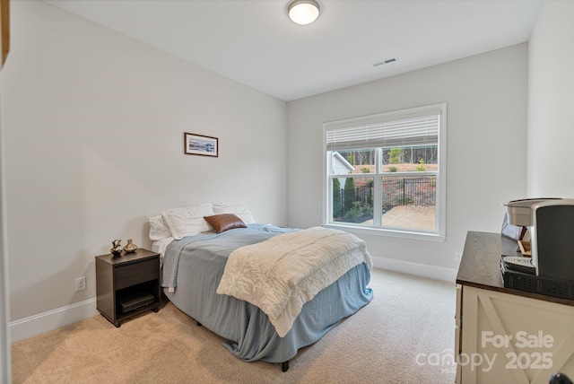 4159 Millstream Rd, Denver, NC 28037 - bedroom featuring light colored carpet, baseboards, and visible vents