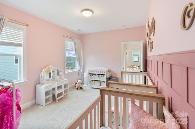 4159 Millstream Rd, Denver, NC 28037 - carpeted bedroom featuring baseboards and multiple windows