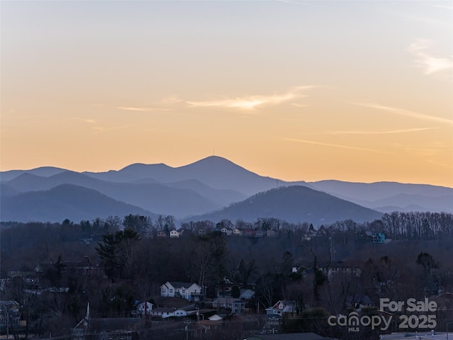 property view of mountains