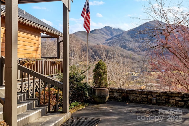 property view of mountains