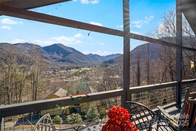 property view of mountains