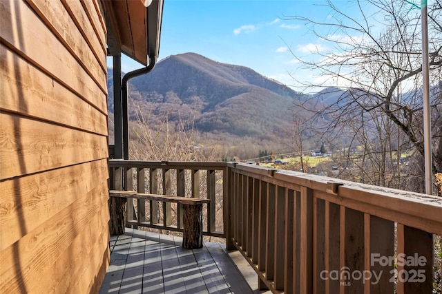 property view of mountains