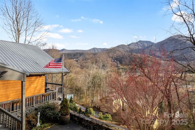 property view of mountains