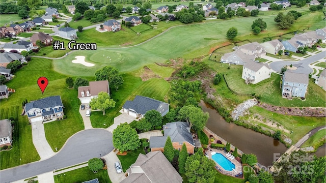 137 Tenth Green Ct, Statesville, NC 28677 - view of property location with nearby suburban area and a nearby body of water