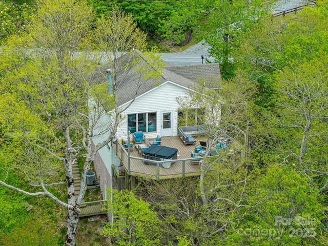 114 Spruce Hollow Rd, Beech Mountain, NC 28604 - aerial view of property and surrounding area