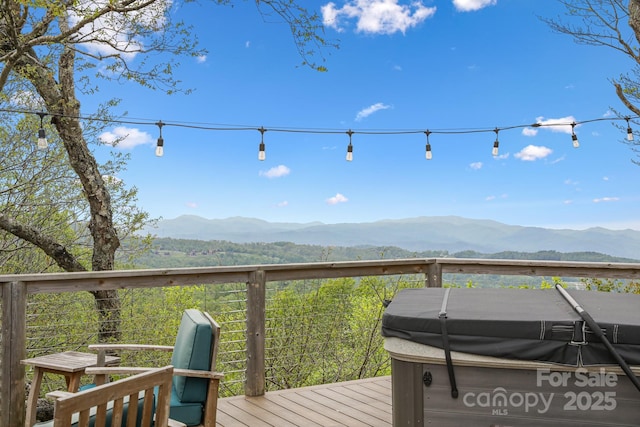 114 Spruce Hollow Rd, Beech Mountain, NC 28604 - view of mountain background