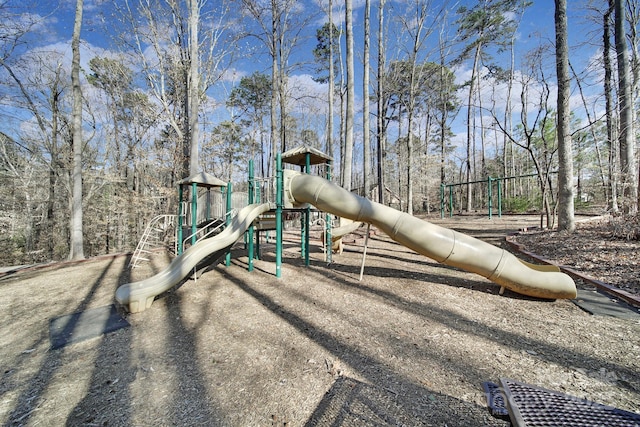 view of community playground