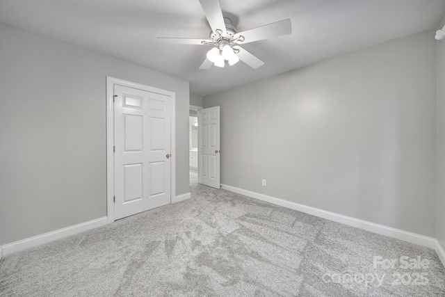 907 Thorn Ridge Ln, Lake Wylie, SC 29710 - unfurnished bedroom featuring carpet, baseboards, and ceiling fan