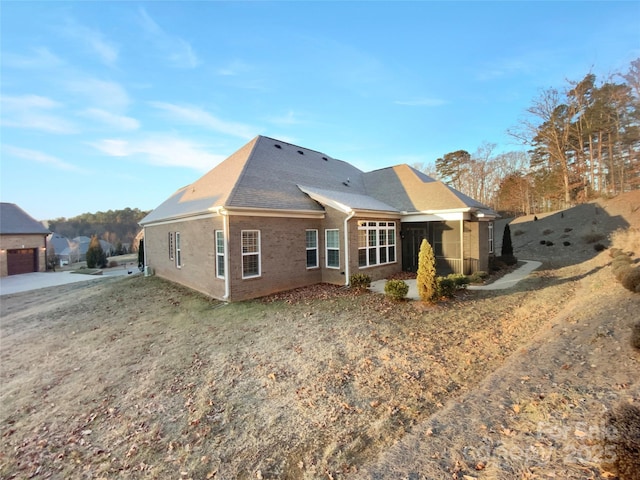 view of back of house