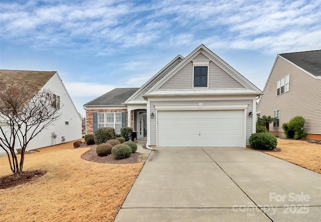 9119 Gander Dr, Charlotte, NC 28277 - view of front of property featuring a garage