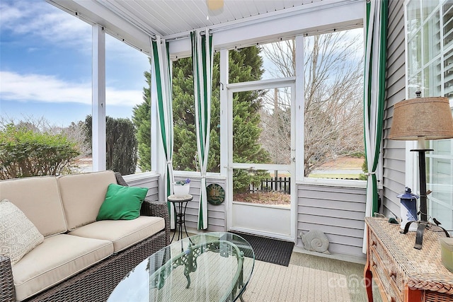 9119 Gander Dr, Charlotte, NC 28277 - view of sunroom