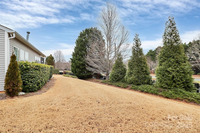 9119 Gander Dr, Charlotte, NC 28277 - view of yard