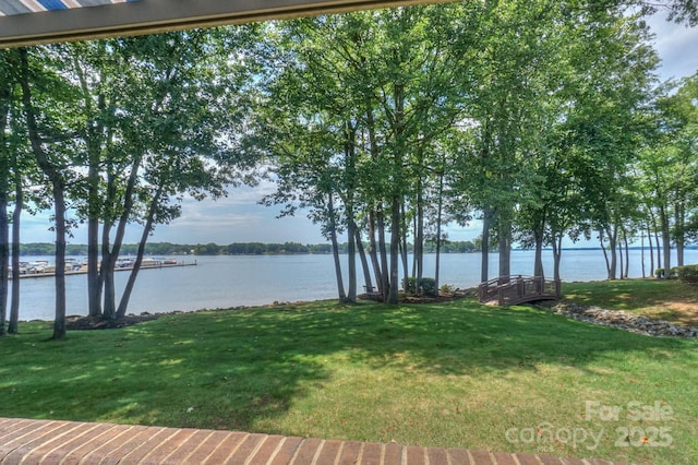 405 NW Dr, Davidson, NC 28036 - view of water feature
