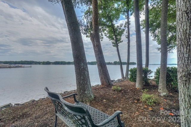 405 NW Dr, Davidson, NC 28036 - view of water feature