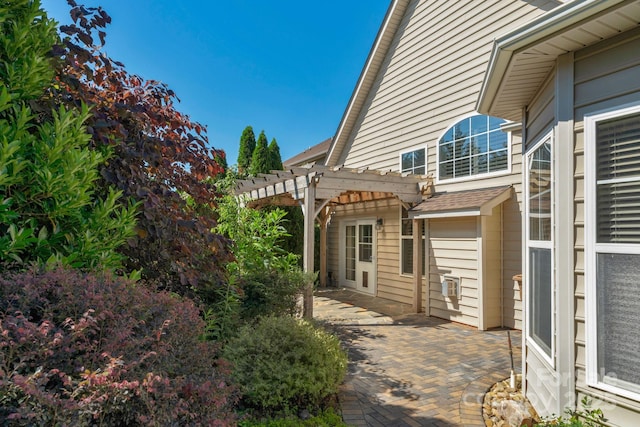 3009 Scottcrest Way, Waxhaw, NC 28173 - view of patio featuring a pergola