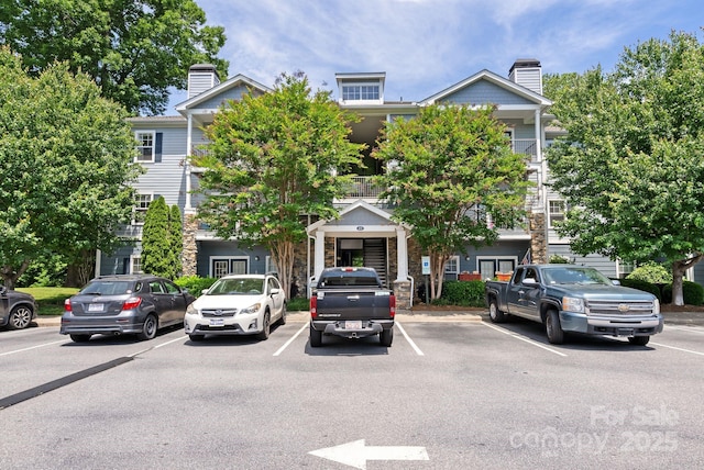 view of property