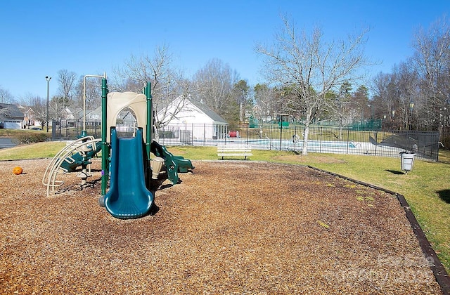 view of playground