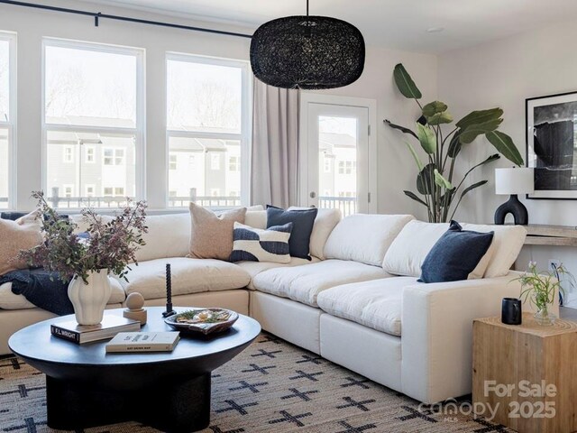 view of living room