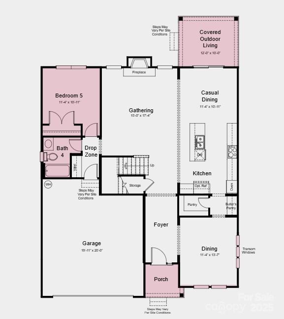 view of layout