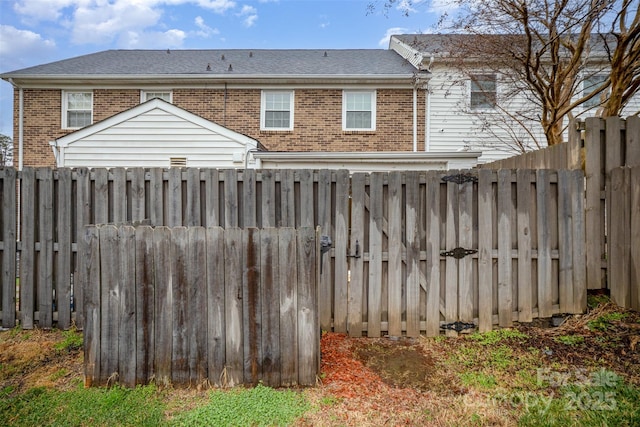 view of back of house