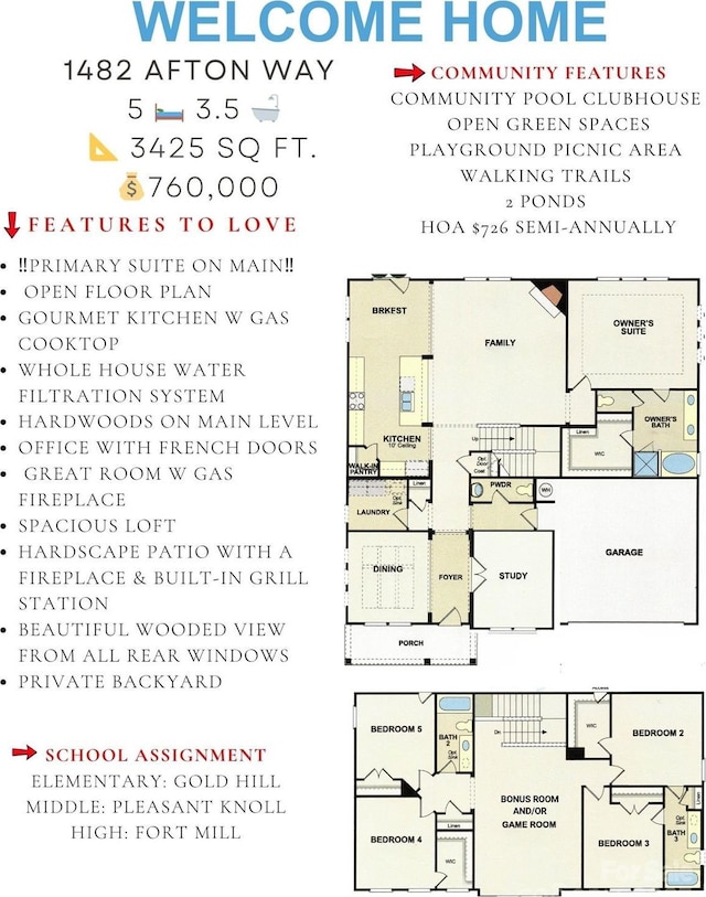 view of layout