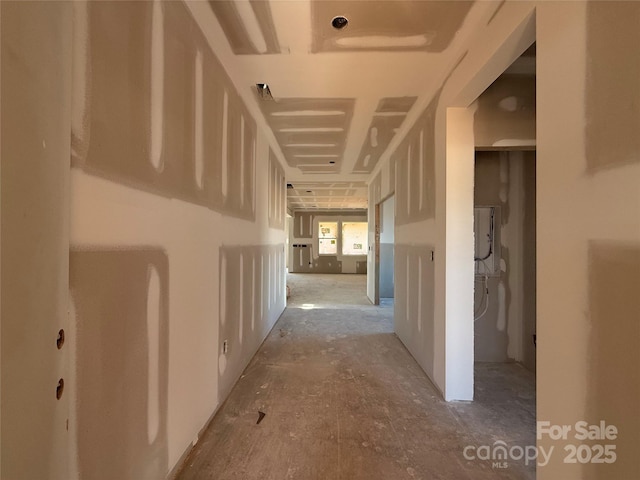 view of hallway