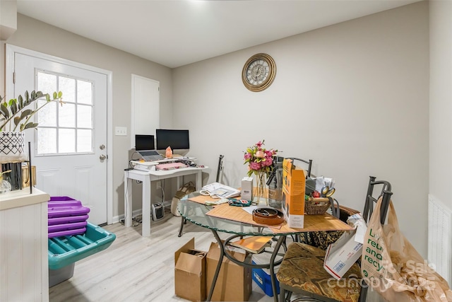 1465 Flintwood Dr, Rock Hill, SC 29732 - dining room featuring light wood-type flooring