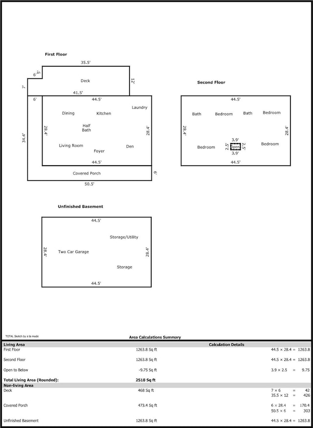 17 Morris Dr, Weaverville, NC 28787 - view of home floor plan