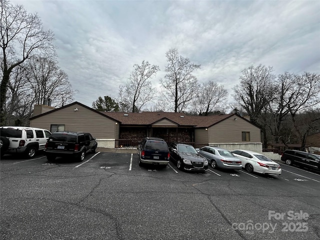 view of car parking