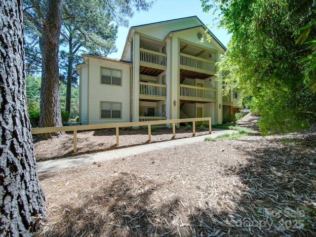 view of back of house