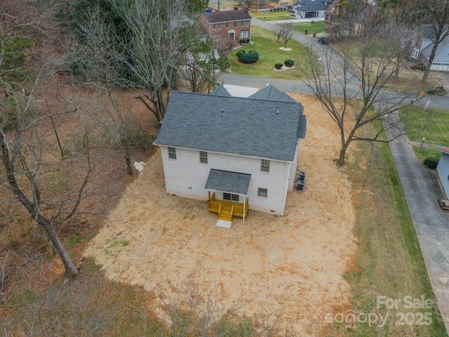 drone / aerial view