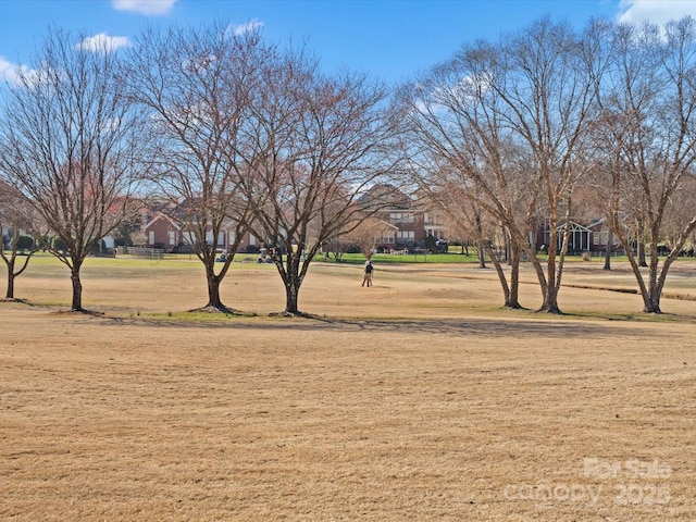 surrounding community featuring a yard