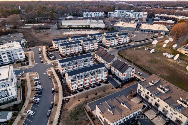 2306 Elizabeth Mill Pl, Charlotte, NC 28208 - birds eye view of property